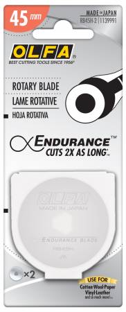 [RB45H-2] Endurance Rotary Replacement Blade 2pk