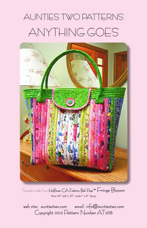 [AT268] Anything Goes, Bag Pattern