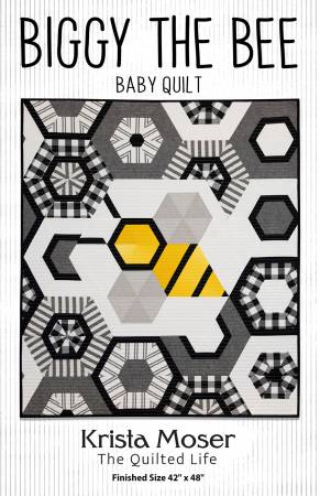 [TQL10021] Biggy The Bee Baby Quilt
