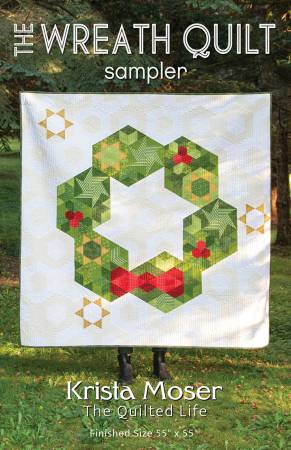 [TQL10023] The Wreath Quilt, Krista Moser