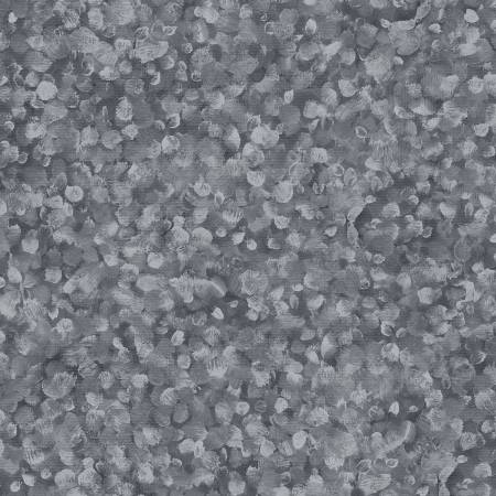 [18-64501] 118in Dabble Paint Drops Dark Grey, Oasis Fabrics