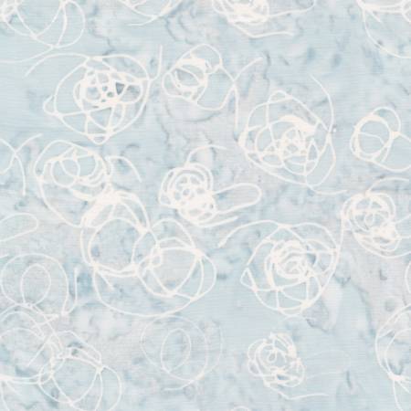 [717Q-9] Moon Batik Strings, Found, Carrie Bloomston, Anthology Fabrics