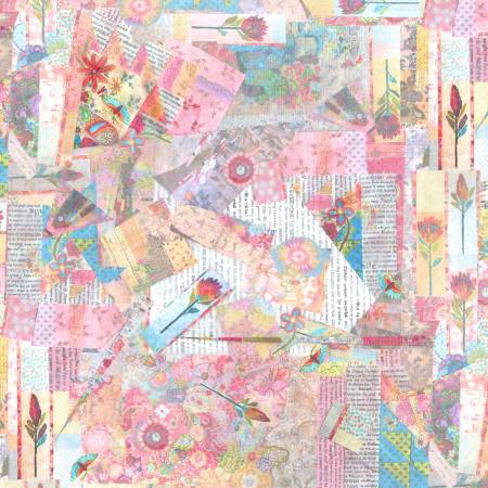 [52888DW-1] New Vintage 108in Wide Back, Laura Heine, Windham Fabrics