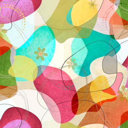 [20889-MLT-CTN-D] Groovy Geo Multi, Road Trippin, Connie Haley