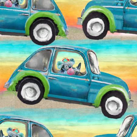 [20890-MLT-CTN-D] Koalafied Driver Multi, Road Trippin, Connie Haley