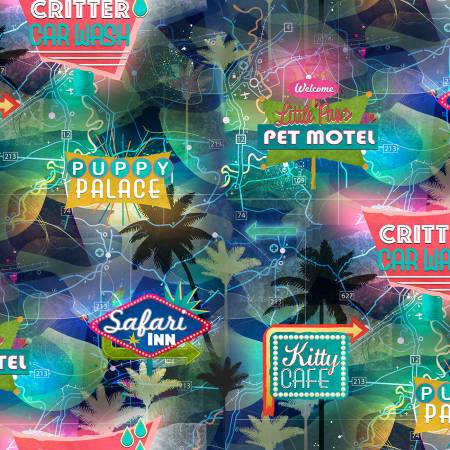 [20891-MLT-CTN-D] Everywhere Signs Multi, Road Trippin, Connin Haley