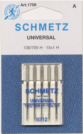 [1709] Schmetz Universal Machine Needles Size 12/80