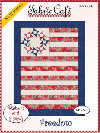 [FC092121-01] Freedom 44" x 59", Fabric Cafe