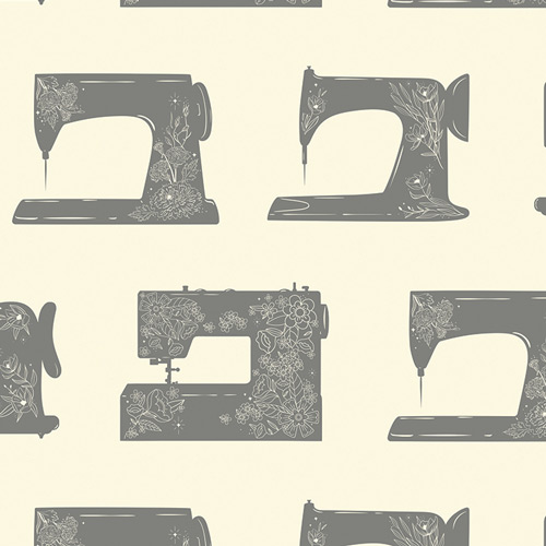 [SEW24903] Sewing Machines, Sew Obsessed, Art Gallery Fabrics