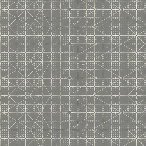 [SEW24907] Get It Straight Charcoal, Sew Obsessed, Art Gallery Fabrics