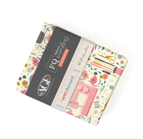 [FQSEWOBSESSED] Sew Obsessed Fat Quarter Bundle, Art Gallery