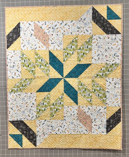 [NeighborWindhamSAMPLE] Around the Neighborhood Sample Quilt, 47" x 59",Windham Fabrics