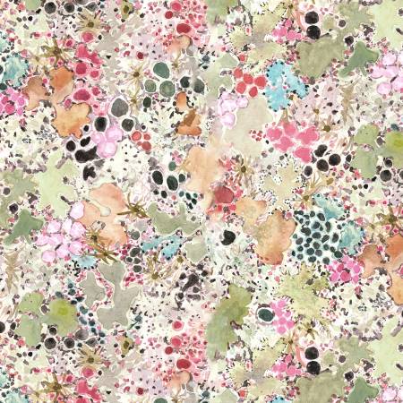 [53734DW-5DES] 108in Wideback, Stone Lichen, Windham Fabrics