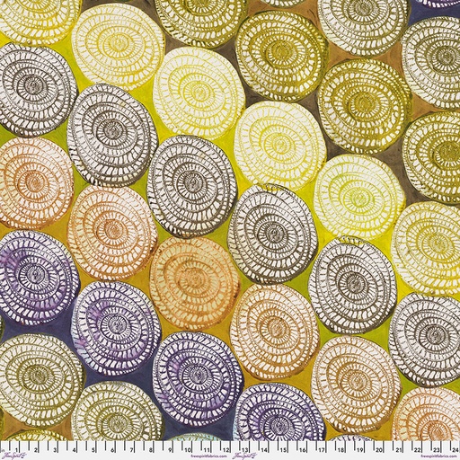 [PWDB037.OLIVE] Island Vacation, Denise Burkitt, FreeSpirit Fabrics