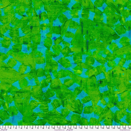 [PWDB042.LIME] Lime Cocktail, Denise Burkitt, FreeSpirit Fabrics, Island Vacation