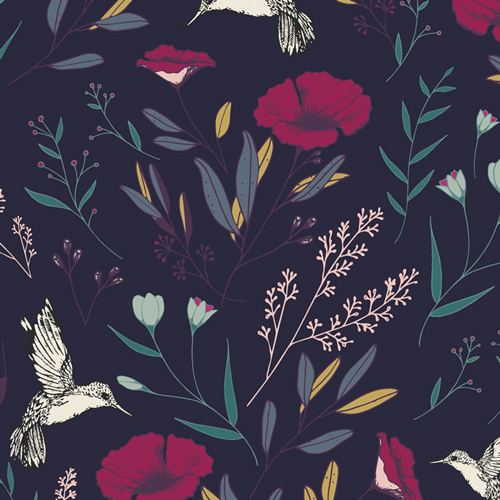 [R-23968] Magic Fauna Mystique in Rayon, R 23968, Maureen Cracknell, Art Gallery Fabrics