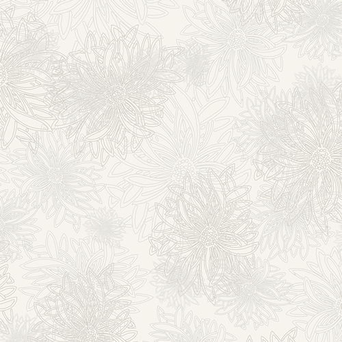 [FE548] Floral Elements Chalk, FE 548, Art Gallery Fabrics