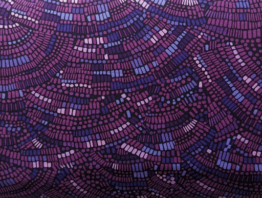 [6864-55] 108" Mosaic Dark Plum, 6864-55, Chelsea DesignWorks, Studio E