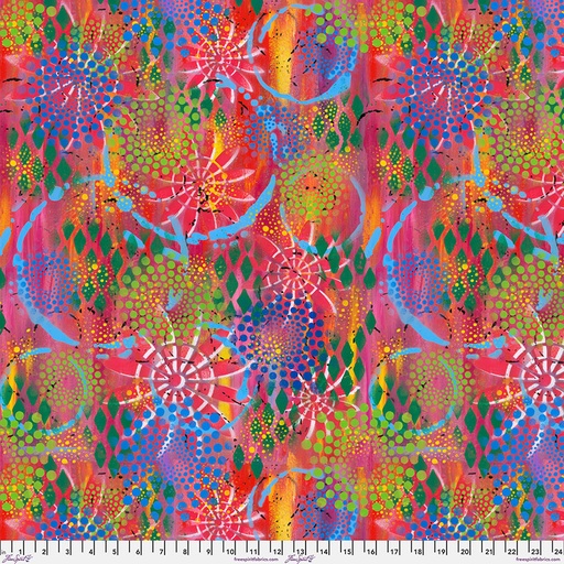 [PWSP062] Flowerburst, Garden Delight, Sue Penn, PWSP062, FreeSpirit Fabrics