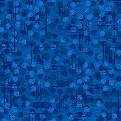 [108JOTDOT-1230-77] 108" Dark Blue Jot Dot WideBack, Blank Quilting