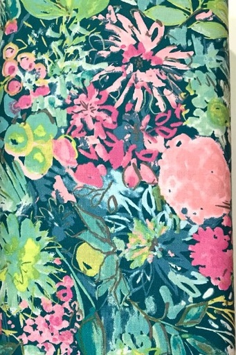 [PWDF305--AEGEAN] Adelaide Groove, Aegean, Dena Designs, FreeSpirit Fabrics