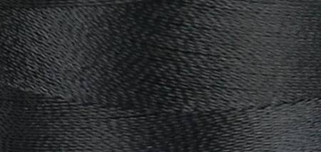 [QST80L-0900] Para-Cotton Poly 80wt 2500yd Black Thread, Quilters Select