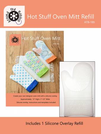 [ATB-185] Hot Stuff Silicone Overlay Refill, Lisa Amundson, Around the Bobbin