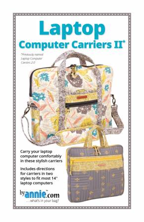 [PBA122-2] Laptop Computer Carriers II, By Annie