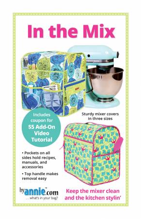 [PBA293] In the Mix, Sturdy Mixer Cover, ByAnnie