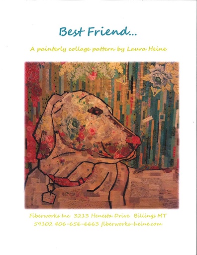 [bestfriend] Best Friend Collage Pattern by Laura Heine