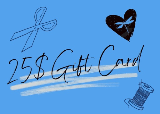 25 Gift Card