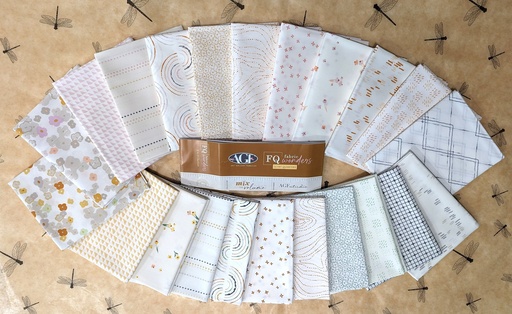 [FQWCAPMV] Mix The Volume, FQ Bundle, Fabric Wonders, Art Gallery