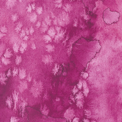 [8433 94] Flow Watercolor-Magenta, Coming Up Roses, Create Joy Project, Moda Fabrics