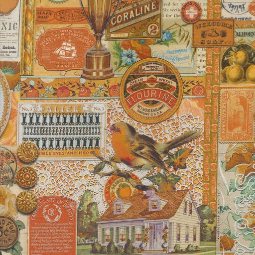 [7460 13] Curated in Color - Orange, Cathe Holden, Moda Fabrics