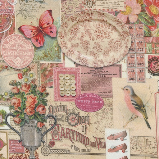 [7460 18] Curated in Color - Pink, Cathe Holden, Moda Fabrics