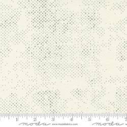 [1660 132] Spotted Quotation Cream Cotton, Moda Basics