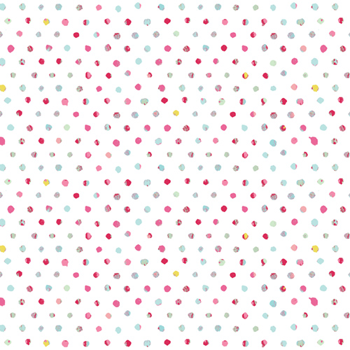 [FSH 17402] Polka Dots, Seed of Roses, FSH-17402, Art Gallery Fabrics