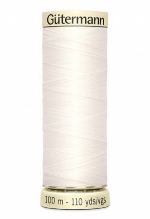 [729883-21] Sew-all Polyester All Purpose Thread 100m/110yds Oyster