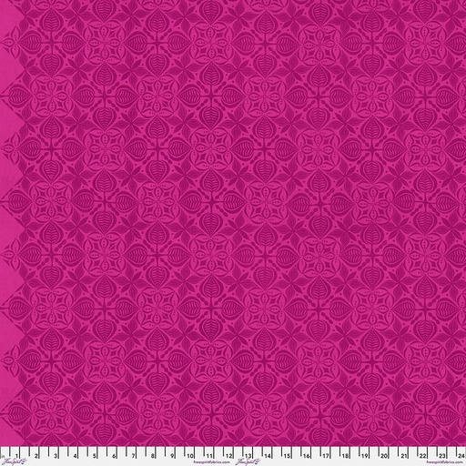 [PWVW038.PLUM] Curious - Plum, Grace, Valori Wells, FreeSpirit Fabrics