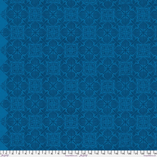 [PWVW038.SAPPHIRE] Curious - Sapphire, Grace, Valori Wells, FreeSpirit Fabrics