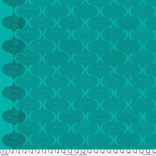 [PWVW037.TEAL] Mindful - Teal, Grace, Valori Wells, FreeSpirit Fabrics