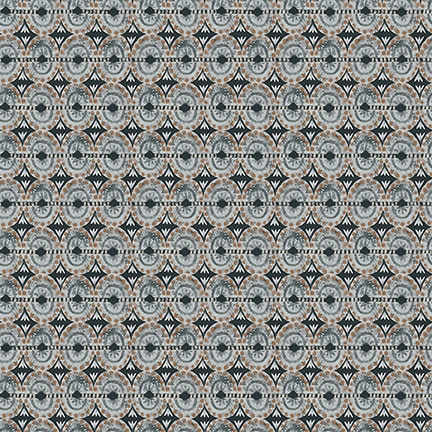 [ZANZIBAR-B-3410-99] Ovals, Zanzibar, Danielle Hartgers, Blank Quilting