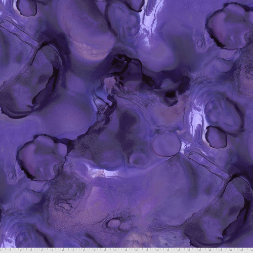 [PWTH177.Enchanted Alchemy] Tim Holtz, Purple Fabric, Enchanted, Eclectic Elements, FreeSpirit Fabrics