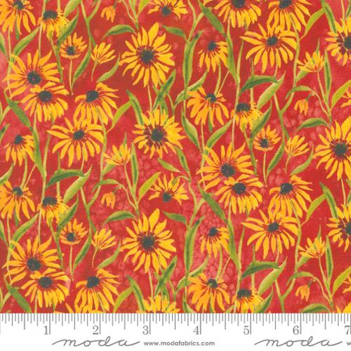 [39805 14] Sunflowers, Floribunda Spice, Create Joy Project, Moda Fabrics