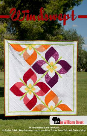 [QFOX-288] Windswept Quilt Pattern, by Williams Street