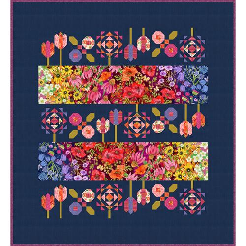 [KIT48780] Gathering Wildflowers, Superbloom Kit, Robin Pickens, Moda Fabrics