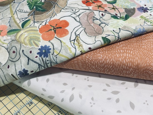 [3Yd-FloralEssence] 3 Yard Quilt Bundle, Floral Essence