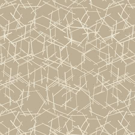 [16601W72B] Chisel Tan 108in wideback, Modern Vintage, Benartex Fabrics