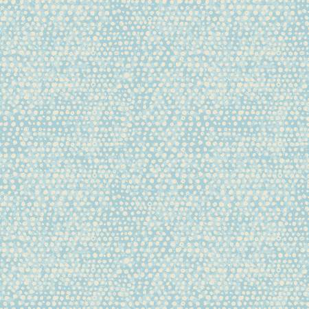 [1659704B] Hobnail Light Aqua, Modern Vintage, Benartex Fabrics