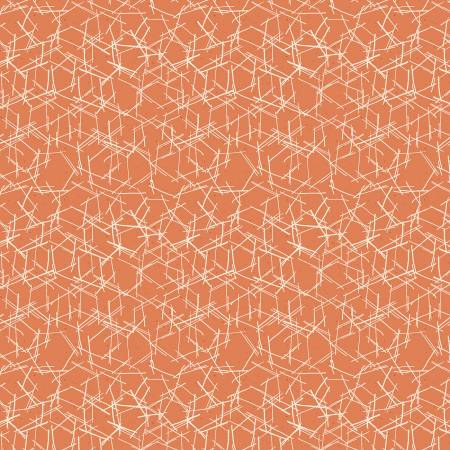 [1659837B] Chisel Light Terracotta, Modern Vintage, Benartex Fabrics